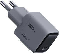 AUKEY Comet 30W PD GaN USB‑C Fast Charger (PA‑C1)